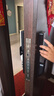 BECK博克指紋鎖智能門(mén)鎖密碼鎖電子鎖防盜入戶門(mén)鎖人臉雙攝貓眼V6P-plus 曬單實(shí)拍圖