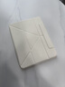 BENWIS適用ipad air7保護套平板懸浮磁吸支架保護套ipad pro11/13英寸防摔保護殼超薄防彎四角防撞雙面夾 灰【升級款·多形態(tài)增高磁吸支架】 【Air7 2025款】11英寸 曬單實(shí)拍圖