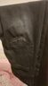 啄木鳥(niǎo)牛仔褲男春秋加絨新款褲子修身男士彈力休閑長(cháng)褲子潮流百搭褲子男 XML-1048黑色 34 曬單實(shí)拍圖
