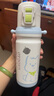 babycare奇趣公仔兒童保溫杯嬰兒寶寶學(xué)飲杯吸管水杯水壺不銹鋼-白500ml 曬單實(shí)拍圖