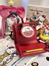 toutou2025HelloKitty凱蒂貓kt卡包本命年紅色短款零錢包生日禮物 曬單實(shí)拍圖