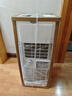 海爾（Haier） 移動(dòng)空調(diào) 家用一體機(jī) 可移動(dòng)免安裝免排水 廚房機(jī)房空調(diào) 小1匹 【單冷】廚房/房間適用約10-12㎡ 曬單實(shí)拍圖