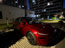 龍膜汽車貼膜ModelY/3智界R7大眾ID適用新能源陶瓷膜隔熱膜防曬膜太陽膜防爆汽車玻璃膜車膜包施工 曬單實拍圖