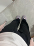 GAP女裝2025春季新款松緊彈力束口褲運(yùn)動(dòng)衛(wèi)褲純色休閑長(zhǎng)褲728889 黑色 S (160/62A)亞洲尺碼 曬單實(shí)拍圖