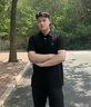 比音勒芬（Biemlfdlkk）【冰氧吧】2025春夏新款男休閑上衣多色抗菌涼感舒彈短袖POLO衫T 07黑色 L （105） 曬單實拍圖