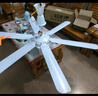鉆石牌（DIAMOND）吊扇家用客廳鐵葉餐廳宿舍工業(yè)電風(fēng)扇五葉大風(fēng)力56英寸大功率商用吊頂風(fēng)扇 五葉吊扇王(無極)銅線電機(jī) 120W 曬單實(shí)拍圖