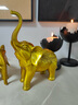 天祥緣黃銅大象擺件一對銅象招客廳玄關(guān)財吸水象銅制大號鼻子朝天銅大象 15號吸水福財對象一對 曬單實(shí)拍圖