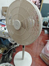 美的（Midea）【國(guó)家補(bǔ)貼】落地扇輕音幸運(yùn)草安睡電風(fēng)扇家用智能變頻一級(jí)能效風(fēng)扇臥室輕音桌面立式兩用電扇家用 【國(guó)家補(bǔ)貼】幸運(yùn)草安睡MAX丨升級(jí)加高聲控大網(wǎng)罩 曬單實(shí)拍圖