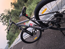 喜德盛（xds）山地自行車黑客380避震前叉21速禧瑪諾變速X6鋁合金車架通勤代步 黑/灰色 15.5寸（建議身高150-165cm） 曬單實拍圖