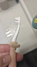 bc babycare兒童含氟訓(xùn)練牙刷1-3到6歲半以上乳牙嬰兒口腔清潔軟毛 升級含氟刷絲-洛克黃【2-6歲】 曬單實拍圖