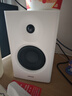 漫步者（EDIFIER）MR4 有源監(jiān)聽2.0音箱  HIFI音質(zhì) 多媒體電腦電視音響 桌面音響 白色 曬單實(shí)拍圖
