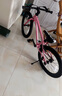 Nabiis那貝斯兒童自行車青少年6-7-10-12歲超輕鋁合金學(xué)生單車20寸粉 曬單實(shí)拍圖