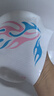 英發(fā)（YINGFA）游泳帽長(zhǎng)發(fā)硅膠男女通用內(nèi)顆粒護(hù)發(fā)護(hù)耳防水防滑舒適游泳帽 白色 曬單實(shí)拍圖