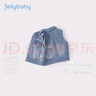JELLYBABY【趣味卡通】25春季新品兒童馬甲女童柔牛仔背心坎肩疊穿外套 牛仔藍(lán) 100 CM 曬單實(shí)拍圖