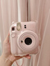 富士instax mini12 mini11/7/9升級款 七夕情人節禮物 立拍立得相機 mini12淺櫻粉【熱銷(xiāo)爆款】 ins風(fēng)相框+相冊+水晶殼+20張相紙 曬單實(shí)拍圖