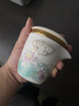 塔馳密司高顏值羊脂玉白瓷旅行茶具套裝便攜式快客杯女士專(zhuān)用精致茶壺送禮滿(mǎn)堂荷趣+便攜包 曬單實(shí)拍圖