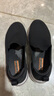 斯凱奇（Skechers）男鞋一腳蹬夏季網(wǎng)面健步鞋舒適透氣運(yùn)動(dòng)時(shí)尚潮流百搭輕便休閑鞋子 黑色 41 曬單實(shí)拍圖
