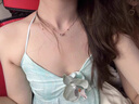 CHOMEL KINSEY925純銀小蠻腰項(xiàng)鏈女鎖骨鏈轉(zhuǎn)運(yùn)珠彩虹圓圈吊墜輕奢小眾生日禮物 銀色款-彩虹項(xiàng)鏈 曬單實(shí)拍圖