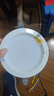 東君 LED消防應(yīng)急筒燈 7W 白光 4寸 開孔120-125mm DJ-05G 兩只裝 曬單實(shí)拍圖
