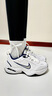 耐克（NIKE）官方男鞋女鞋AIR MONARCH IVM2K氣墊潮流運動休閑鞋老爹鞋跑步鞋 415445-102 36.5 曬單實拍圖