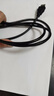 ONRI DP高清線 4K*2K DisplayPort公對公連接線 筆記本電腦連接顯示器視頻線 DP轉(zhuǎn)DP 4K 高清線 10米 曬單實拍圖
