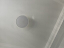 惠普精工風(fēng)扇燈led隱形吊扇燈變頻高顯餐廳臥室客廳遙控?zé)艟?2寸包安裝 曬單實(shí)拍圖