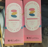 瀾柏彩色隱形眼鏡啾咪系列三明治美瞳日拋10片奶嘟嘟褐350度 曬單實(shí)拍圖