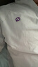QINKUNG輕功跑步休閑小立領(lǐng)T恤 日常休閑商務(wù)穿搭夏季防曬UPF50+短袖上衣 男款灰色 2XL 曬單實(shí)拍圖