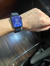 Apple/蘋(píng)果 Watch Series 10 智能手表GPS款42毫米亮黑色鋁金屬表殼濃墨色回環(huán)式運(yùn)動(dòng)表帶MX1Q3CH/B 曬單實(shí)拍圖