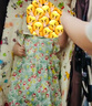 優(yōu)奇嬰兒衣服女寶寶夏季薄款包屁衣女童莫代爾夏天連體公主裙泡泡袖裙 曬單實拍圖