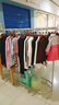 桃幽服裝展示架服裝店展示架服裝店展示架不銹鋼掛衣架橢圓形中島架簡 不銹鋼橢圓中島長120高13 曬單實拍圖
