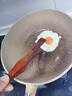 捷熠木夾子木頭食品夾廚房牛排烘焙烤肉食物菜面包餐圍爐煎烤工具防燙 食物面包夾子 曬單實(shí)拍圖
