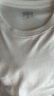 森馬（Semir）長袖T恤男純棉2025春季打底上衣純色基礎(chǔ)百搭情侶款109925101201 曬單實拍圖