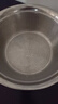 維艾（Newair）不銹鋼洗菜盆瀝水籃洗米篩淘米盆廚房水果籃家用瀝水漏盆套裝 曬單實(shí)拍圖
