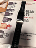 華為（HUAWEI）B7 智能手環(huán)藍牙通話手表耳機二合一防水心率血氧監(jiān)測智能運動手環(huán) 曜金黑表帶+高定鈦銀灰金屬鋼帶+貼膜+充電器 曬單實拍圖