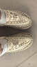 keen【UNEEK聯(lián)名款】女子戶(hù)外舒適透氣涼鞋涉水溯溪鞋 白色花紋-1029739 37 曬單實(shí)拍圖