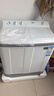 海爾（Haier）10公斤大容量半自動雙缸洗衣機 家用雙品質(zhì)電機 超凈洗洗脫分離以舊換新家電國家補貼 XPB100-729S 曬單實拍圖