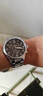 天梭（TISSOT）【官方授權(quán)店】速馳系列男表運(yùn)動(dòng)計(jì)時(shí)皮帶石英手表瑞士腕表送男生 黑盤鋼帶款T116.617.11.057.01 曬單實(shí)拍圖