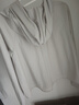 無印良品（MUJI）女式 防紫外線涼感輕量拉鏈連帽衫 衣服女款外套涼感物語硬核防曬 淺銀灰色 M (160/84A) 曬單實拍圖