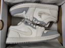 耐克（NIKE）WMNS AIR JORDAN 1 LOW AJ1 女子運(yùn)動鞋 IH7323-100 36 曬單實(shí)拍圖