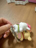 名創(chuàng)優(yōu)品（MINISO）線條小狗浪漫櫻花盲盒手辦桌面擺件玩具生日禮物男女 端盒 曬單實(shí)拍圖