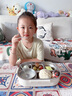 雙槍（Suncha）鈦健康不銹鋼飯盒學(xué)生上班族可微波爐餐盒比316好1.5L配保溫袋 曬單實拍圖