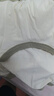 紅豆居家純棉睡衣女夏季抑菌短袖舒膚家居服淡奶綠175/96A 曬單實拍圖