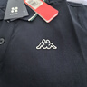 卡帕（Kappa）背靠背T恤男子運動(dòng)polo衫夏季速干短袖抗菌短袖上衣K0F32PD01D 暗夜藍黑-906 M 曬單實(shí)拍圖
