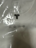 拇指白小T二代白色短袖T恤男女春夏三防純棉白小丅打底衫上衣 白色男款 2XL 曬單實(shí)拍圖
