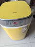 智慧小黃鴨嬰兒迷你洗衣機4.5kg小型全自動(dòng)洗衣機家用兒童寶寶專(zhuān)用高溫煮洗烘干殺菌除螨免污內衣褲洗烘一體 4.5KG黃【65°智能烘干+洗烘一體+殺菌除螨】 曬單實(shí)拍圖
