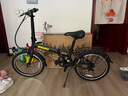 大行（DAHON）折疊自行車20英寸鋁合金輕便6速通勤單車冠特 KBA061黑色 曬單實拍圖