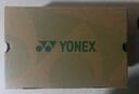 YONEX尤尼克斯羽毛球鞋yy入門級訓練減震動力墊男女SHB101CR白/藍 43碼 曬單實拍圖