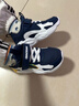 喬丹男小童休閑鞋兒童春秋季密網(wǎng)跑步鞋魔術(shù)貼童鞋 沉靜藍/喬丹白 28 曬單實(shí)拍圖