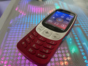 HMD3210巴薩版 4G全網(wǎng)通 傳承諾基亞經(jīng)典 2.4英寸雙卡雙待 直板按鍵學(xué)生功能機(jī)備用AI手機(jī) 紅色 曬單實(shí)拍圖
